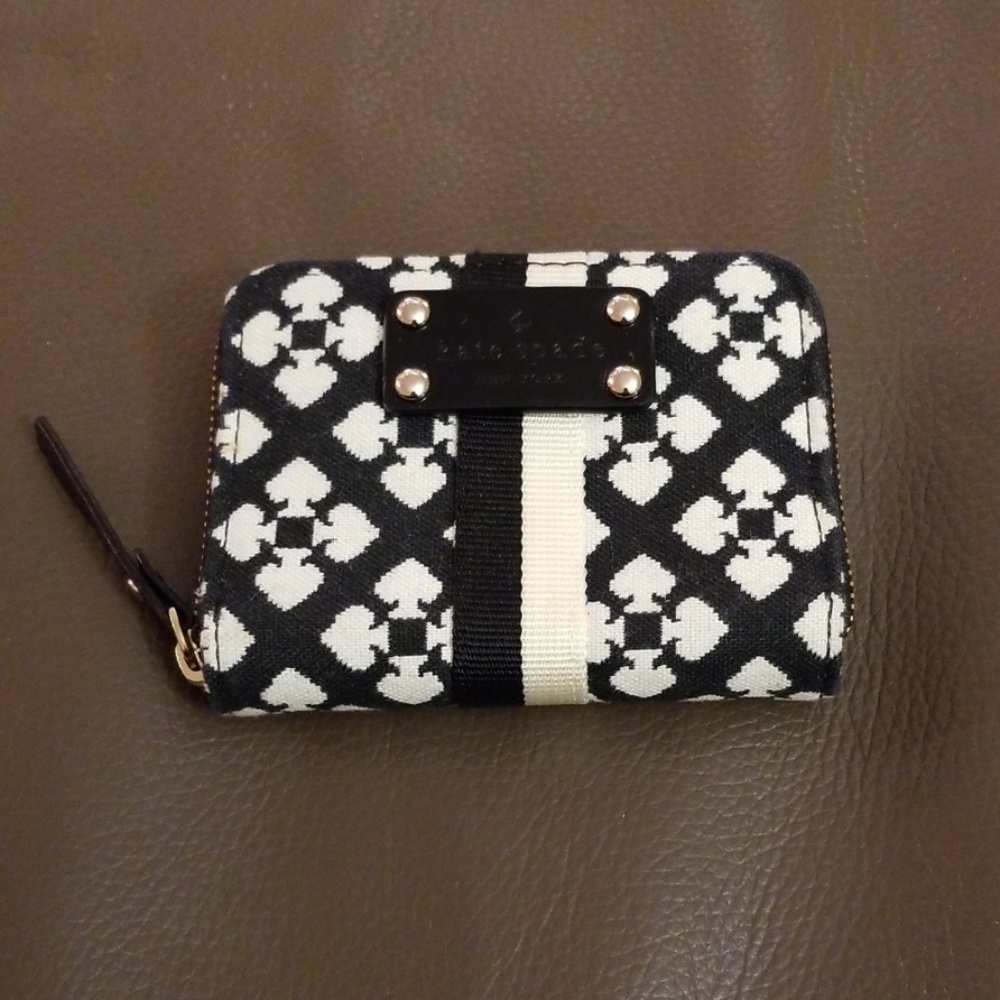 Kate spade card and coin wallet